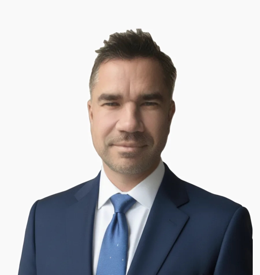 Portrait of Jernej Adamic, Managing Partner