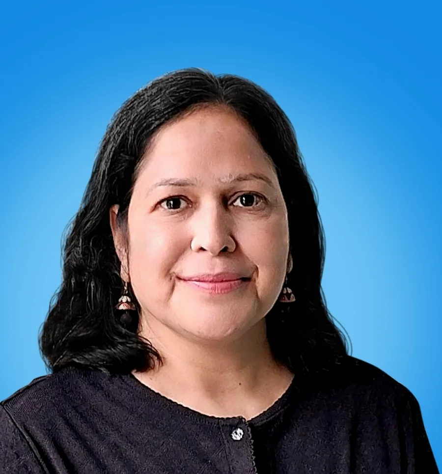 Portrait of Vandana Jain, Managing Partner